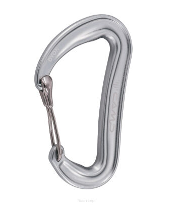 Karabinek CAMP Dyon - titanium