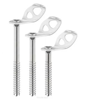 Śruba lodowa PETZL Laser 21cm - 3