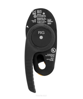 Przyrząd zjazdowy Petzl Rig - 2