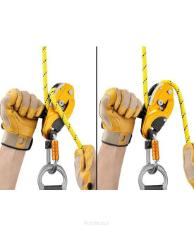 Przyrząd zjazdowy Petzl Rig - 3