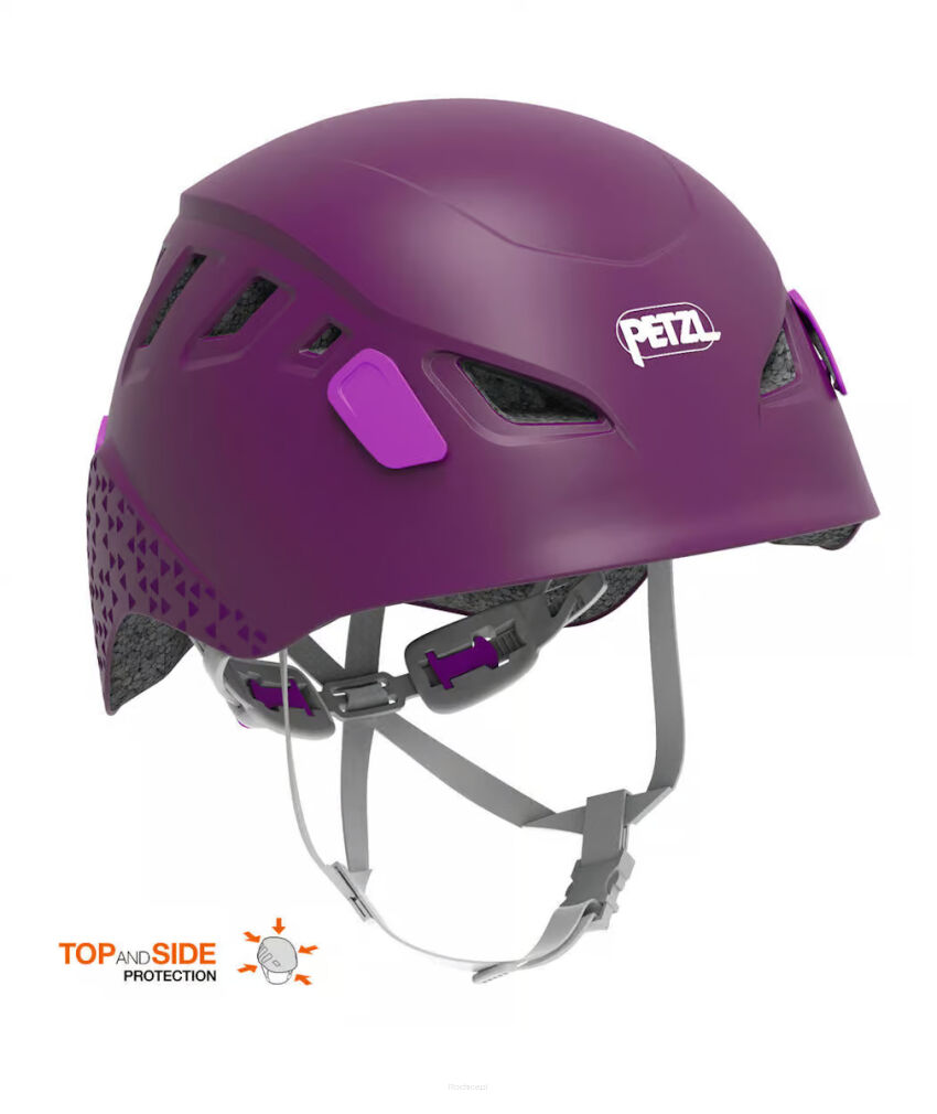 Kask dziecięcy PETZL Picchu - fioletowy