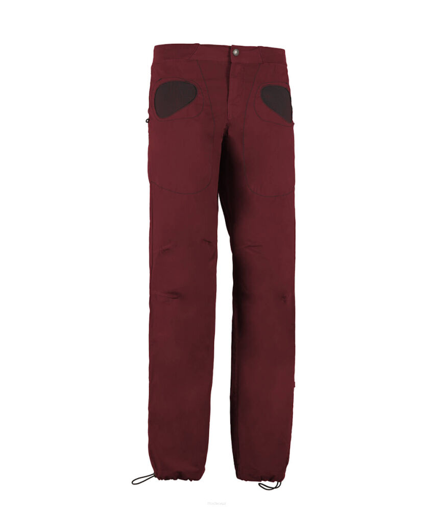 Spodnie wspinaczkowe E9 Rondo Slim - paprika
