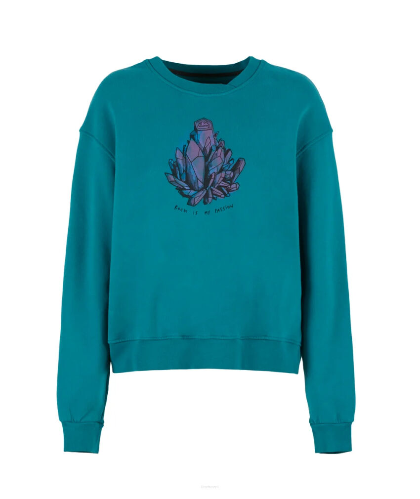 Bluza damska E9 Aura - cerul crystal