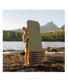 Materac dmuchany Klymit Klymaloft Summit XL - green - 7