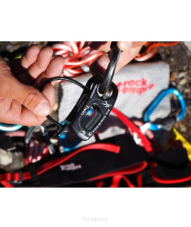 Przyrząd asekuracyjno-zjazdowy Rock Empire Twin - black - 6