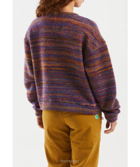 Sweter damski E9 Mei - dark teal - 4