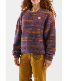 Sweter damski E9 Mei - dark teal - 3