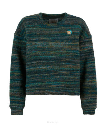 Sweter damski E9 Mei - dark teal