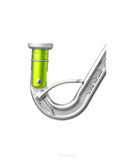 Karabinek HMS Edelrid Strike Screw FG II - silver - 3