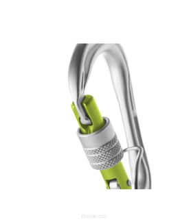 Karabinek HMS Edelrid Strike Screw FG II - silver - 2