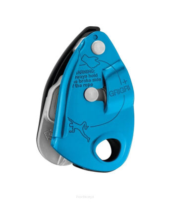 Przyrząd asekuracyjny Petzl Grigri + - blue