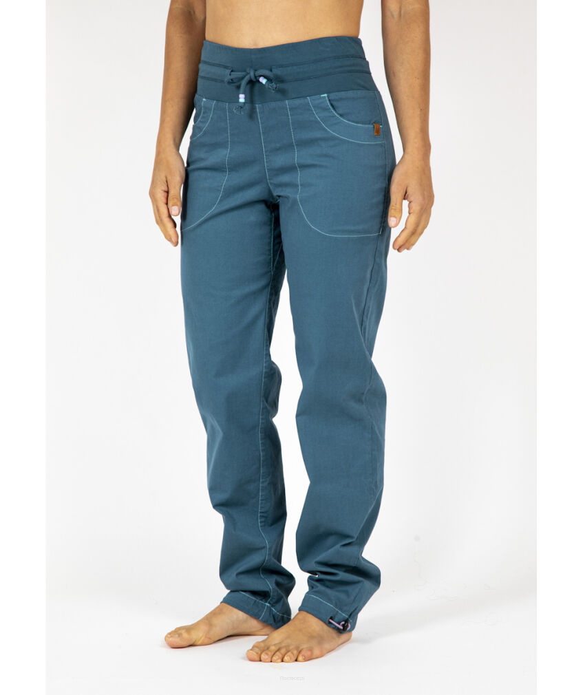 Spodnie wspinaczkowe damskie E9 Mafalda - apatite