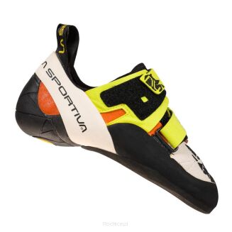 Buty wspinaczkowe damskie La Sportiva Otaki - sulphur/coral - 2