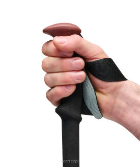 Kije trekkingowe Black Diamond Trail - iron red - 4