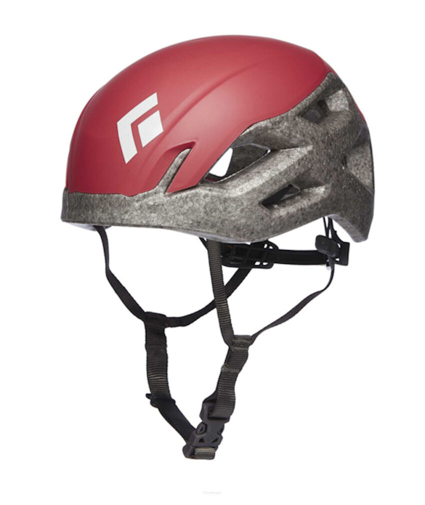 Kask wspinaczkowy Black Diamond Vision - bordeaux