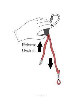 Lonża Rock Empire PIP - blue - 3