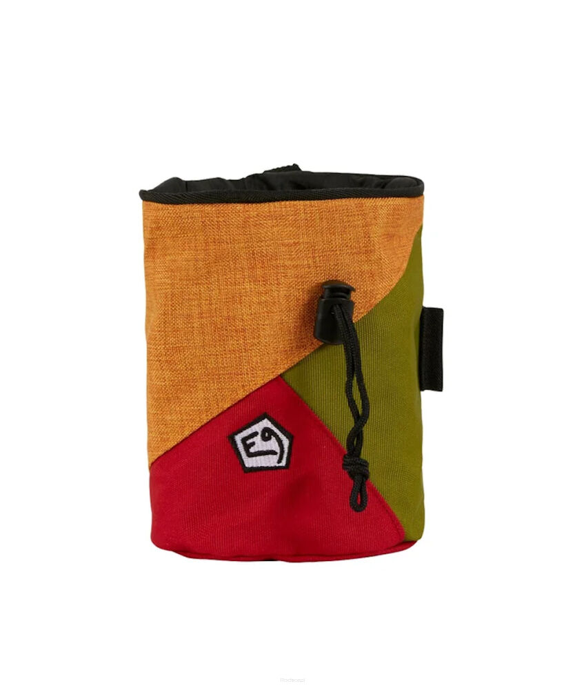 Woreczek na magnezję E9 Zucca - red orange