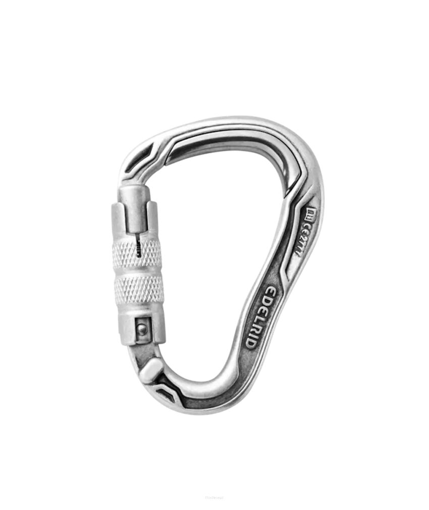 Karabinek HMS Edelrid Bulletproof Triple Eco