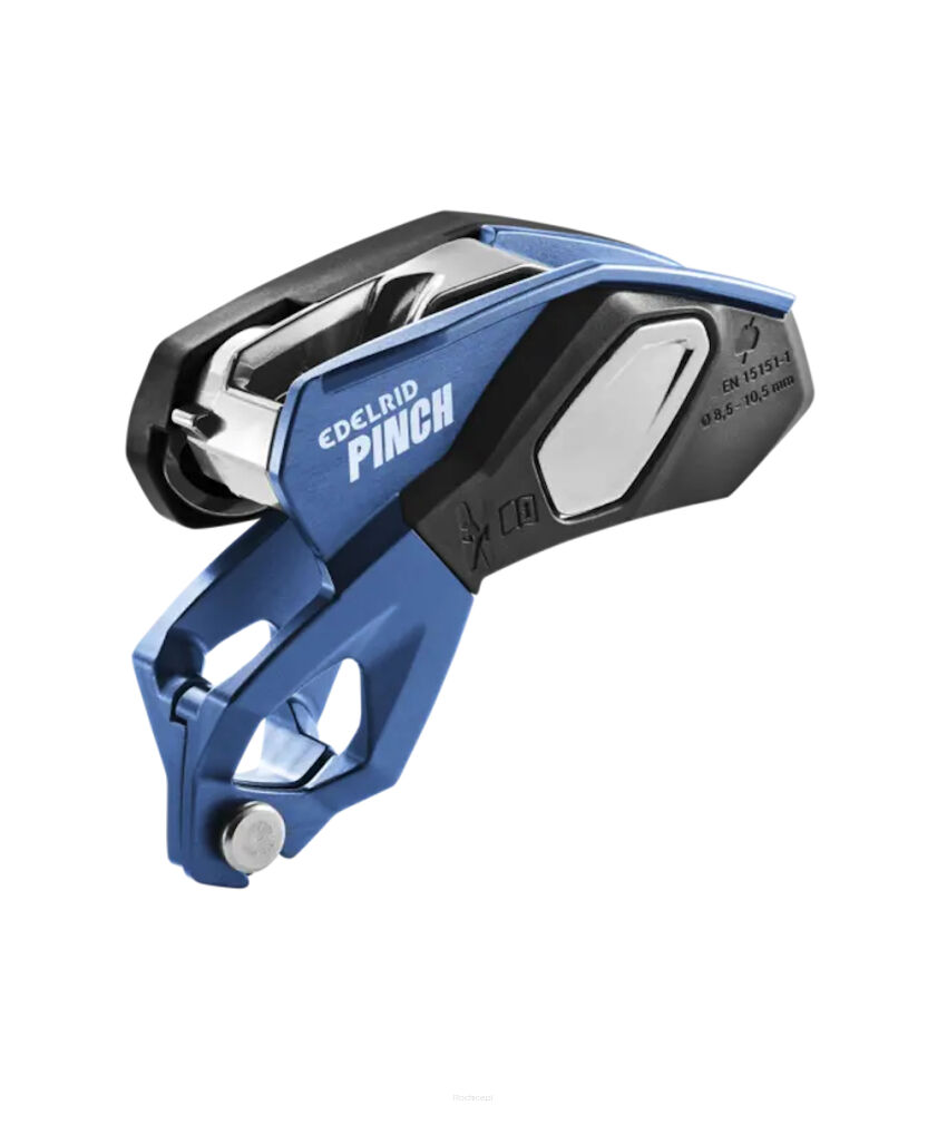Przyrząd asekuracyjny Edelrid Pinch - blue/night