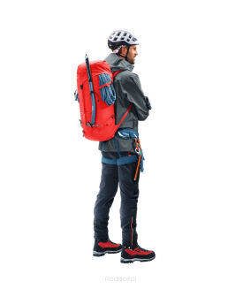 Plecak wspinaczkowy Deuter Guide 34+6 - poppy/crimson - 7