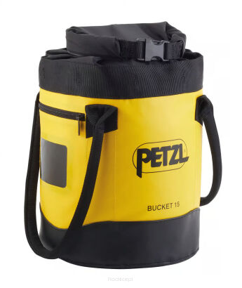 Worek transportowy PETZL Bucket 15l - zółty