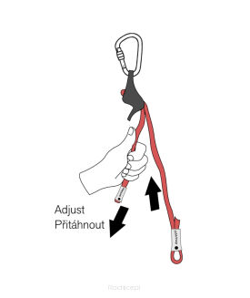 Lonża Rock Empire Pip 120 - blue - 3