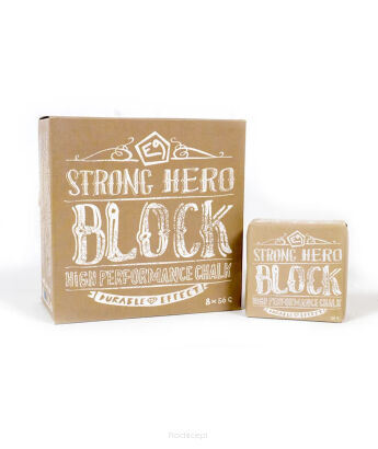 Magnezja w kostce E9 Strong Hero Block