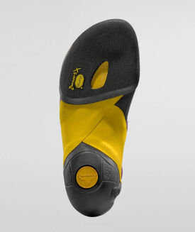 Buty wspinaczkowe damskie La Sportiva Skwama - apple green/cobalt blue - 5