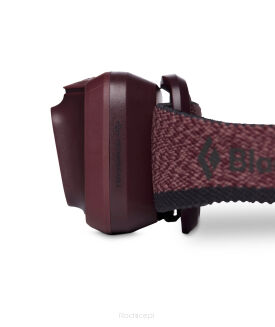 Latarka czołowa Black Diamond Spot 400-R - bordeaux - 4