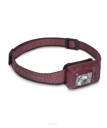 Latarka czołowa Black Diamond Spot 400-R - bordeaux