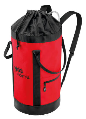 Worek transportowy PETZL Bucket 35L czerwony
