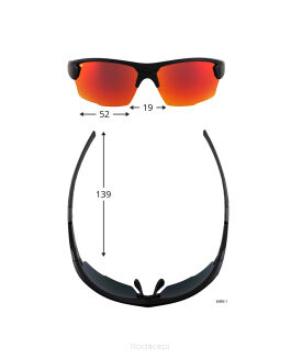 Okulary przeciwsłoneczne GOG Eyewear Manaslu - matt black/grey - 5
