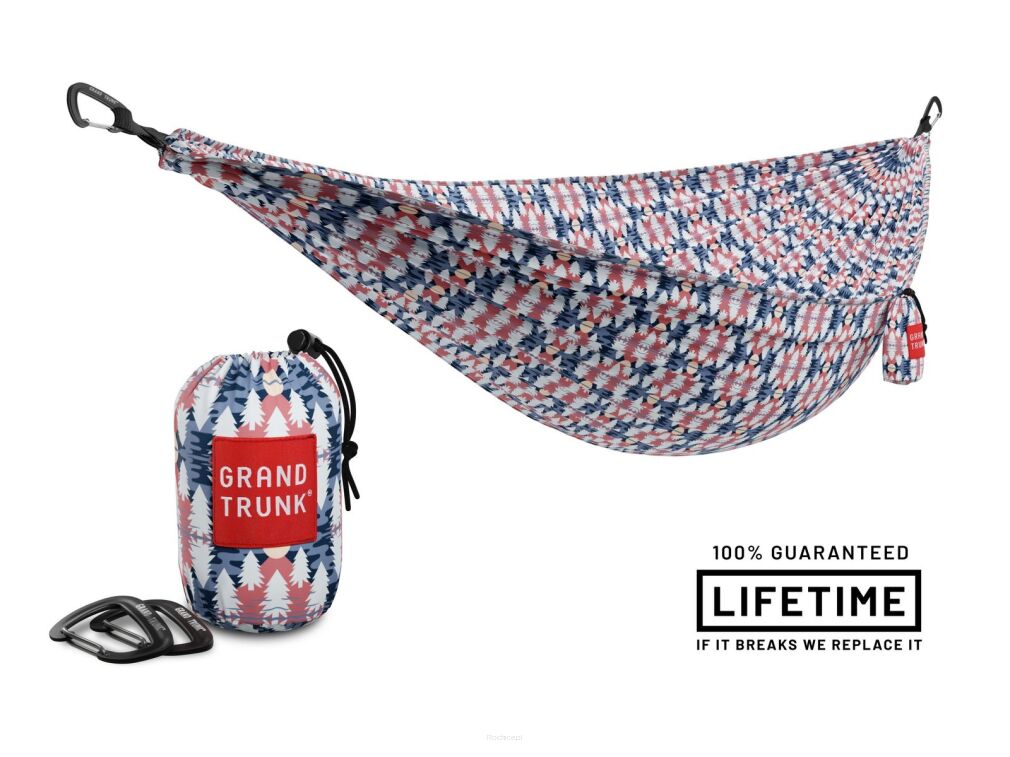 Hamak Grand Trunk TrunkTech Double Prints - wild forest