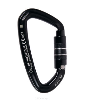 Karabinek CAMP Atlas 2Lock czarny - 2