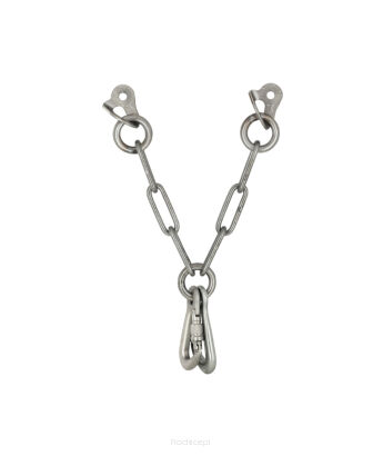 Stanowisko Fixe Climbing V-Belay Station 2 316L with Draco S