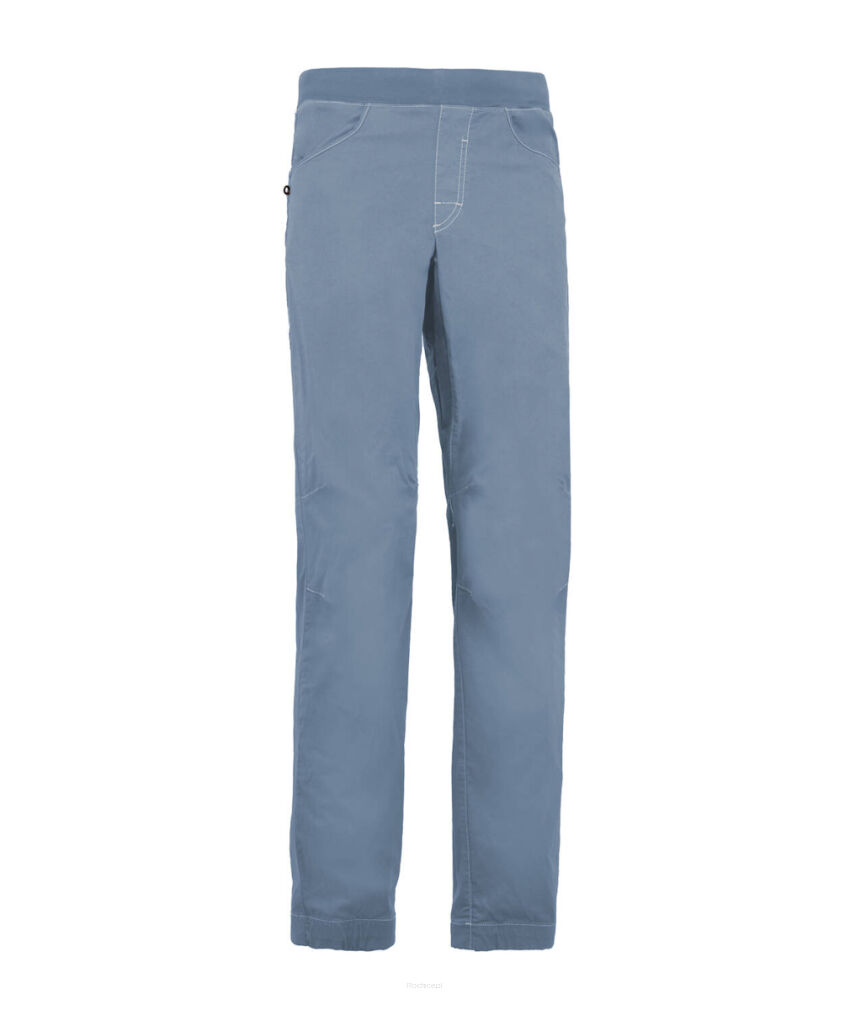 Spodnie wspinaczkowe E9 Free Julian - steel blue