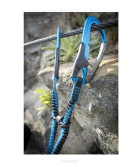 Lonża na via ferratę Rock Empire Magnetic Siga - 5