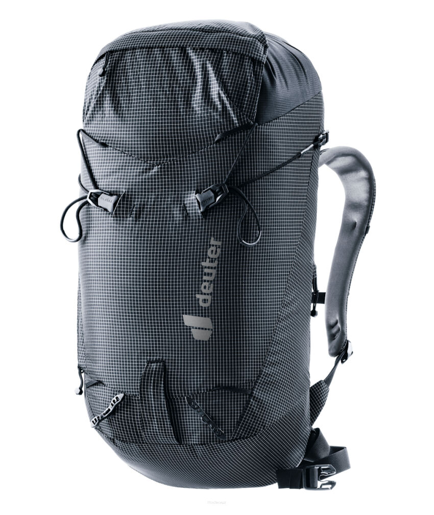 Plecak wspinaczkowy Deuter Guide Lite 24 - black