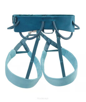 Uprząż wspinaczkowa Petzl Sama - atlantic blue - 2