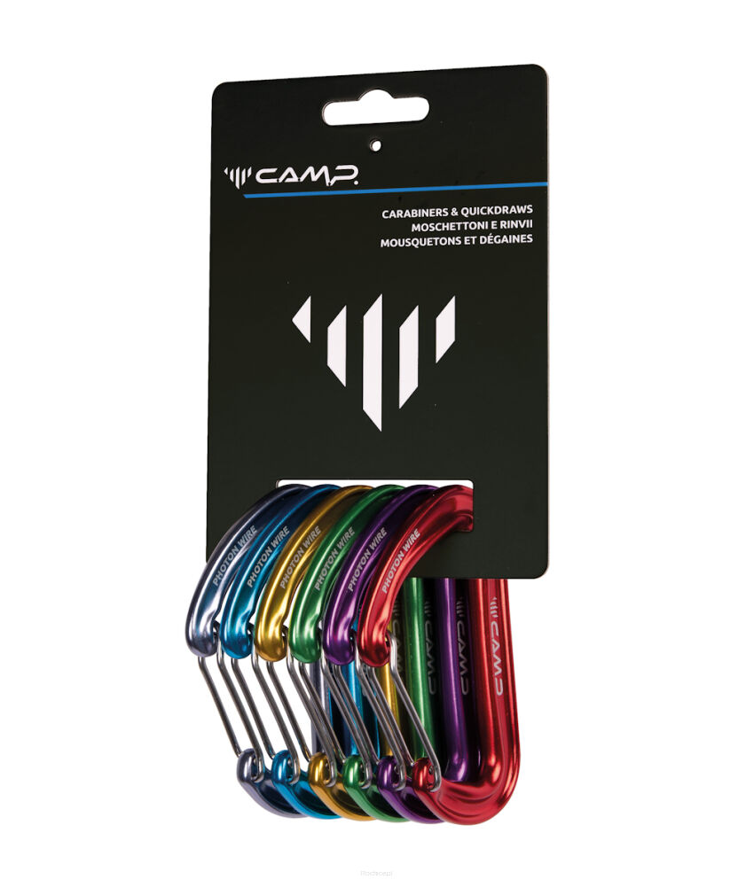 Zestaw karabinków CAMP Photon Wire Rack Pack