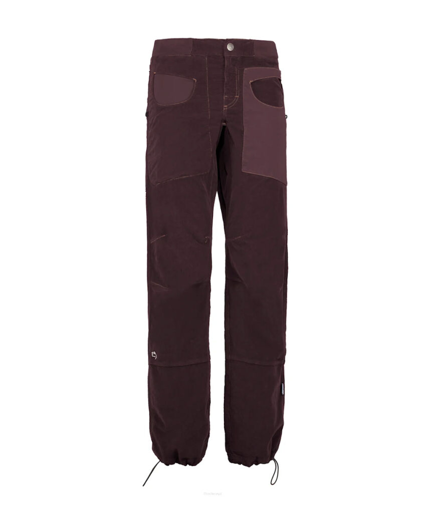 Spodnie wspinaczkowe E9 Blat1 VS - eggplant