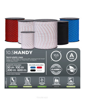 Lina statyczna Fixe Climbing Ranger Handy 10.5 mm - white - 5
