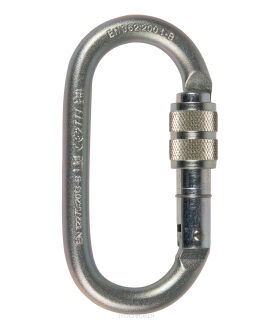 Karabinek CAMP Oval Pro Lock - 2