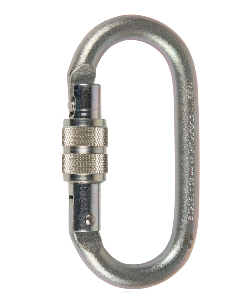Karabinek CAMP Oval Pro Lock
