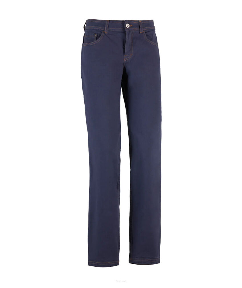 Spodnie jeansowe damskie E9 Lidia - plumbago