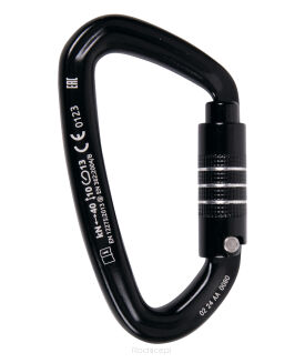 Karabinek CAMP Atlas 3Lock czarny - 2