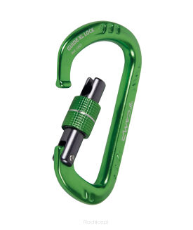 Karabinek CAMPGuide XL Lock - green - 3