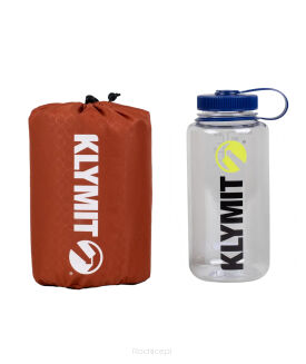 Materac dmuchany KLYMIT Insulated Static V Peak - flame - 5