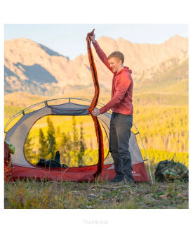 Materac dmuchany KLYMIT Insulated Static V Peak - flame - 7