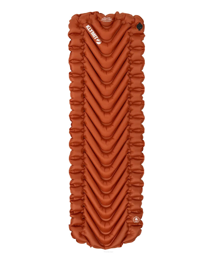 Materac dmuchany KLYMIT Insulated Static V Peak - flame